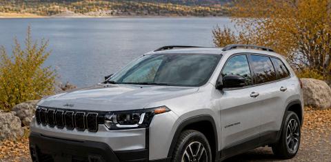 Jeep Cherokee 2026