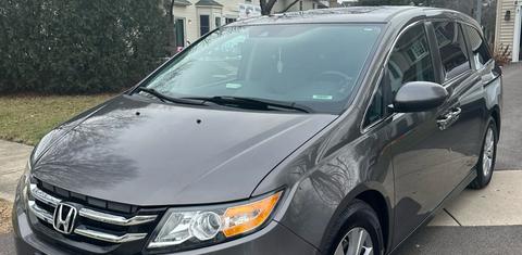 Honda Odyssey 2016