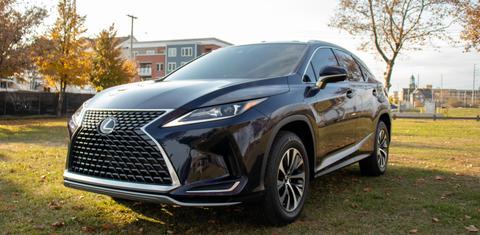 Lexus RX 2021