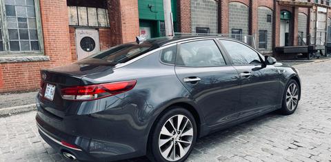 Kia Optima 2018