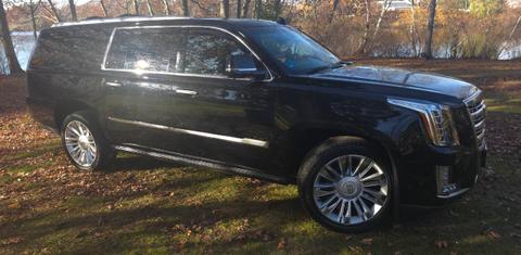 Cadillac Escalade ESV 2018