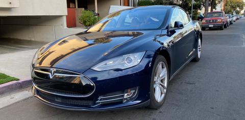 Tesla Model S 2014