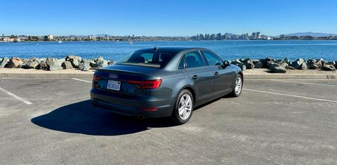 Audi A4 2017