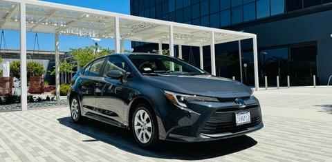 Toyota Corolla Hybrid 2024