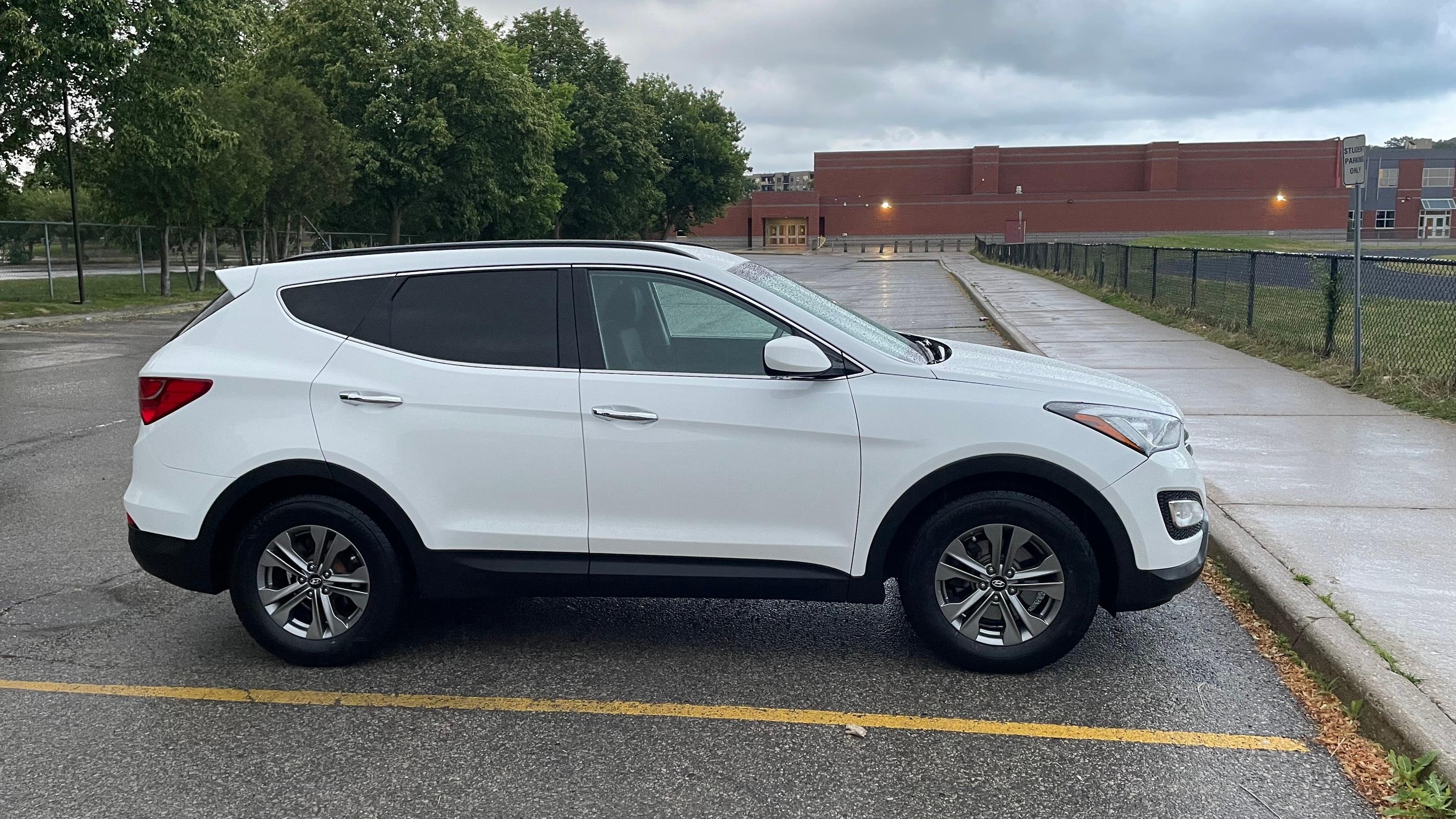 Hyundai Santa Fe Sport 2016 à 