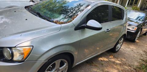 Chevrolet Sonic 2014