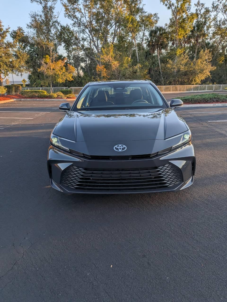 Toyota Camry Hybrid 2025 in 