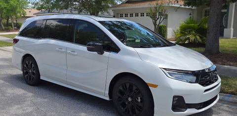 Honda Odyssey 2026