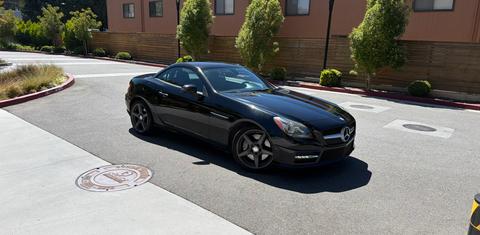 Mercedes-Benz SLK-Class 2015