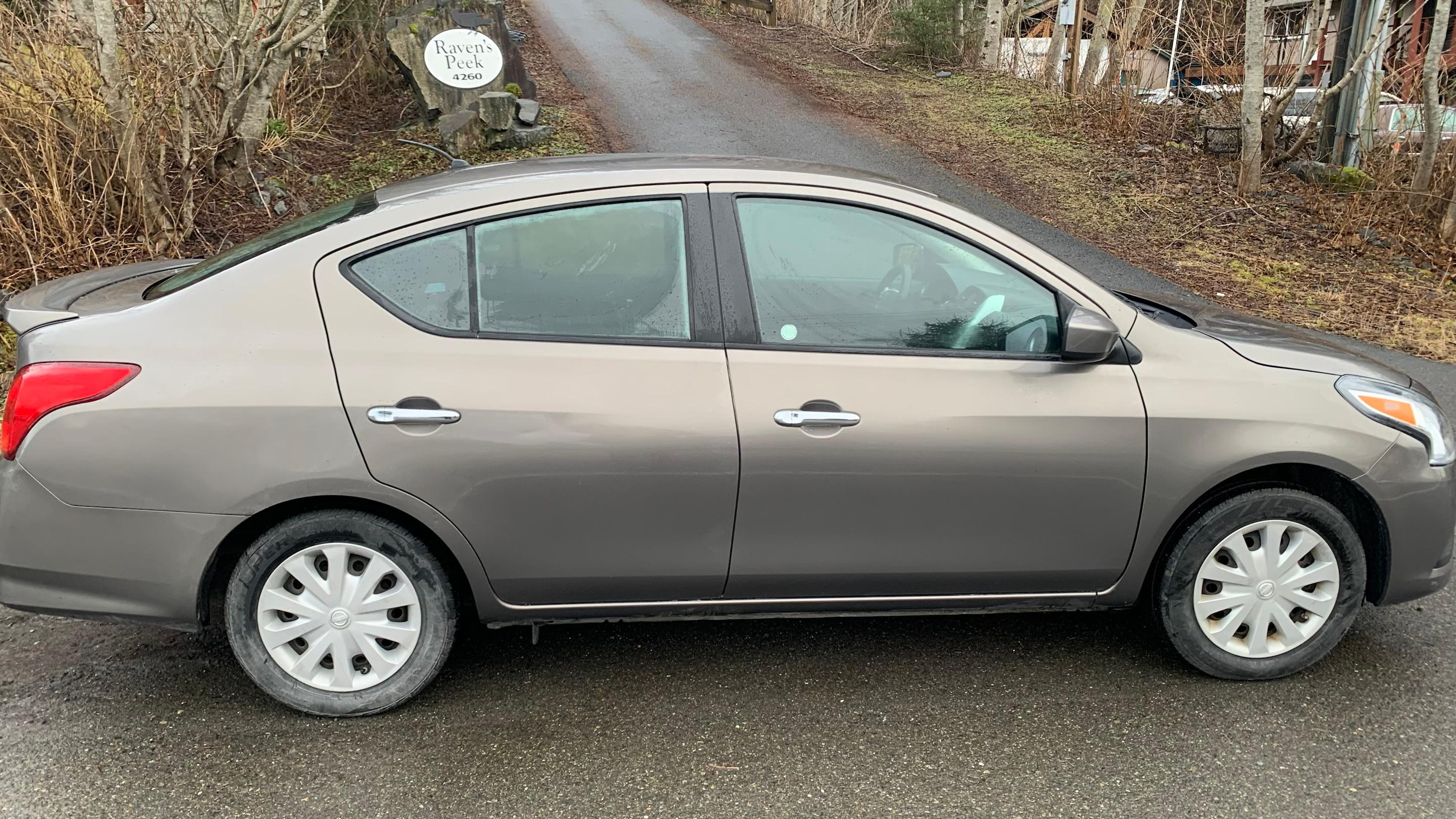 Nissan Versa 2016 in Sitka, AK