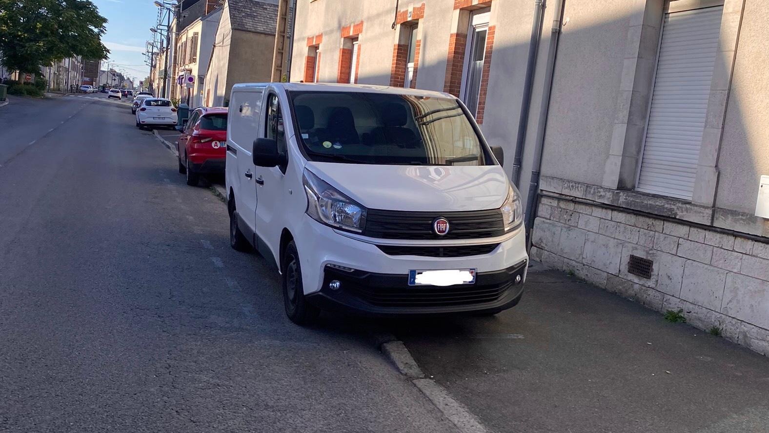 FIAT TALENTO 2019 à Orléans
