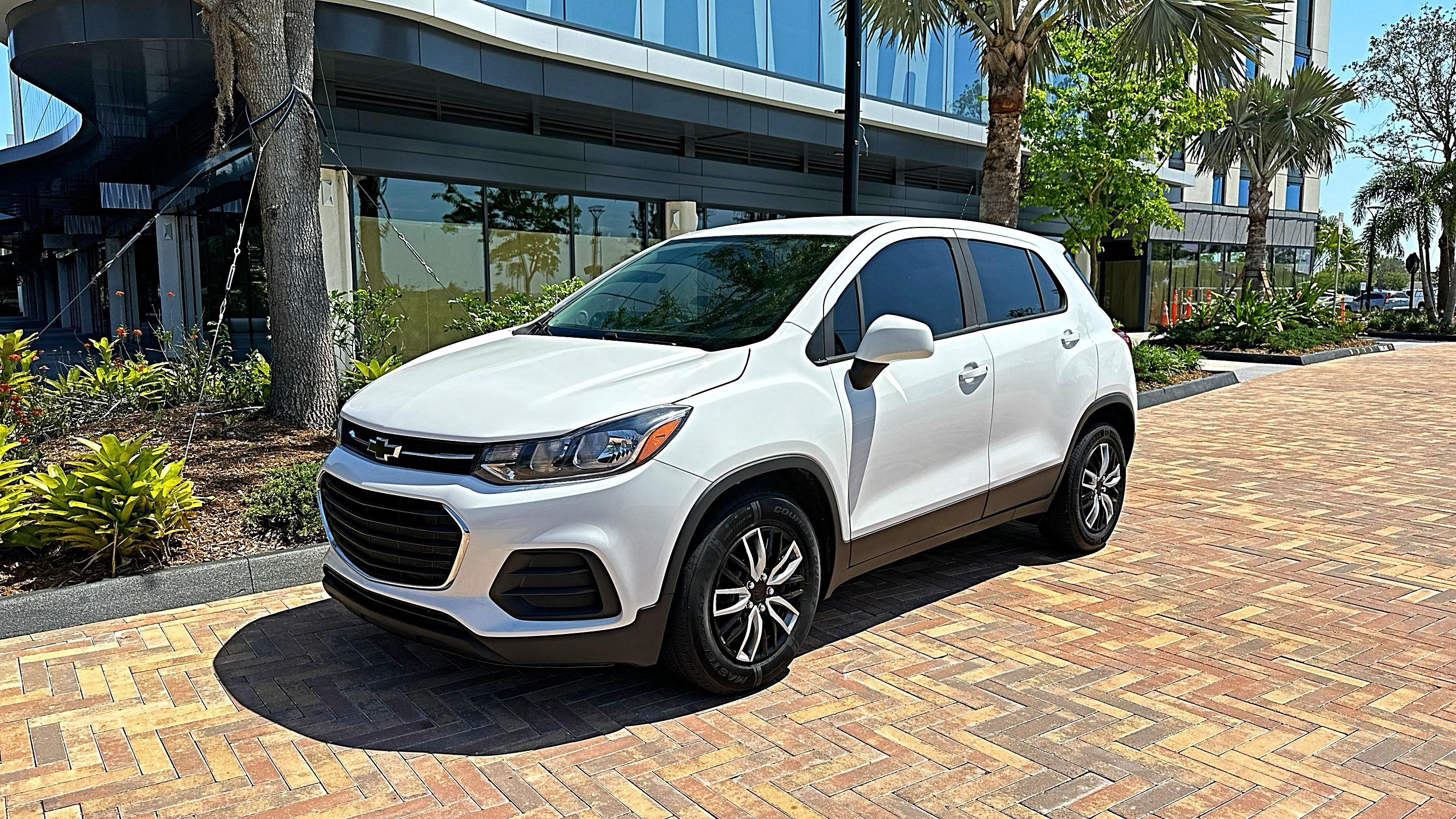Chevrolet Trax 2018 in 