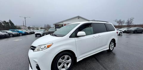 Toyota Sienna 2019