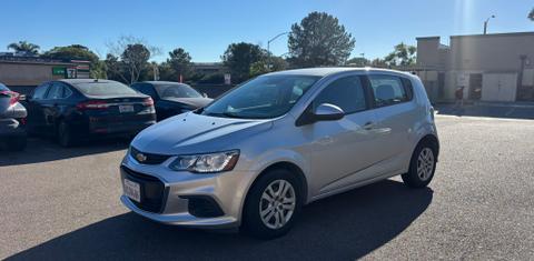 Chevrolet Sonic 2020