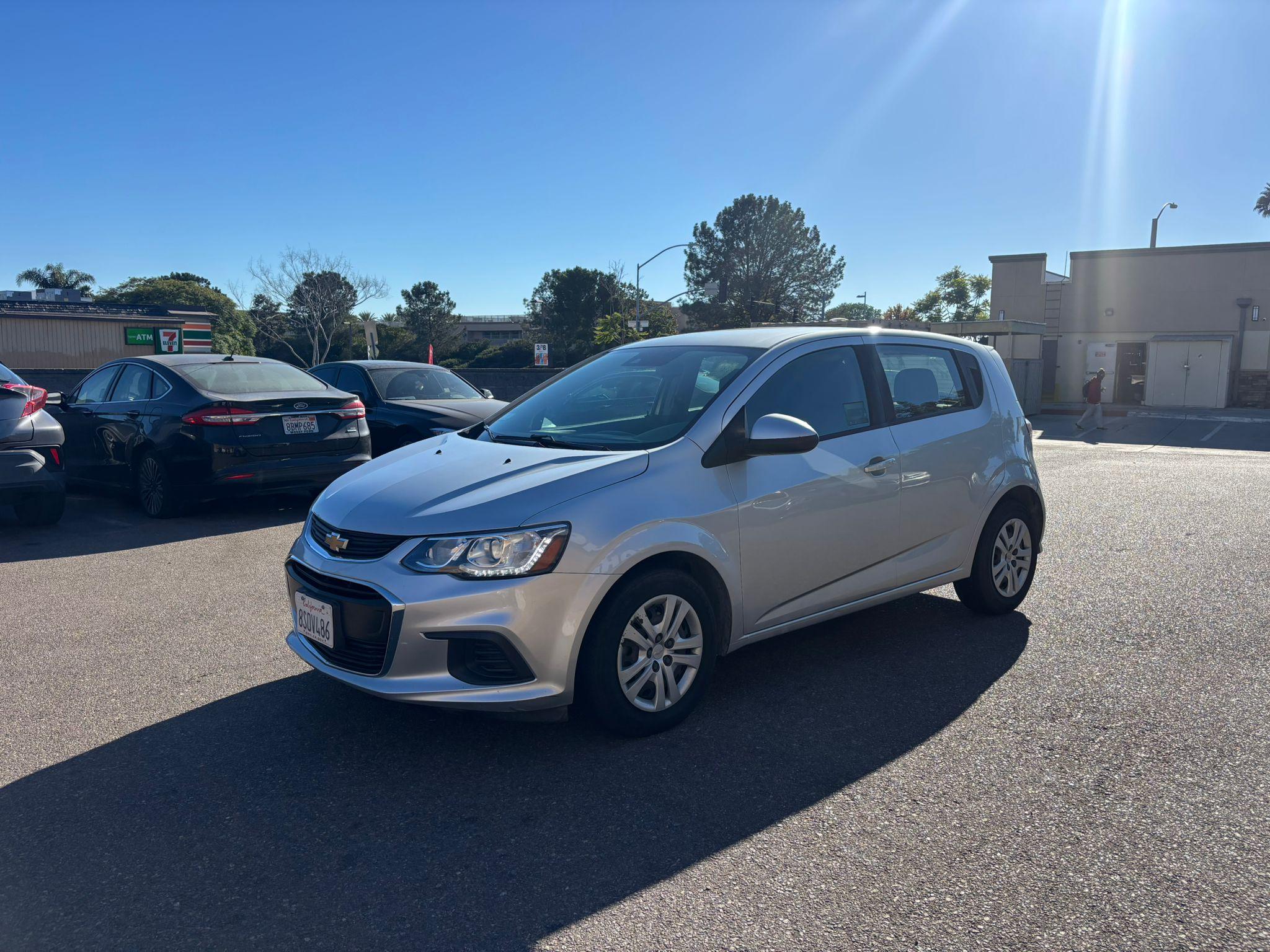 Chevrolet Sonic 2020 in 