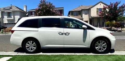 Honda Odyssey 2016