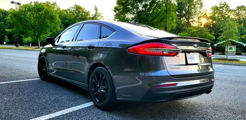 Ford Fusion 2019