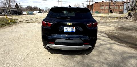 Chevrolet Blazer 2021