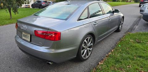 Audi A6 2015