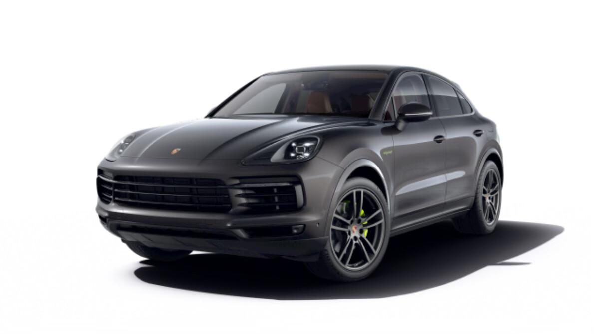 Porsche Cayenne 2022 in 