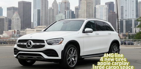 Mercedes-Benz GLC-Class 2020