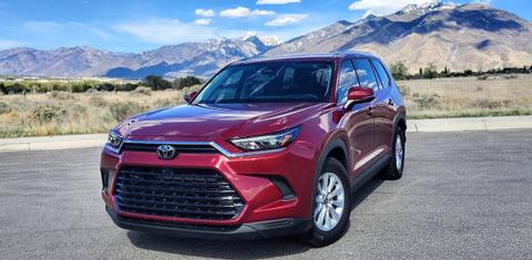 Toyota Grand Highlander 2025
