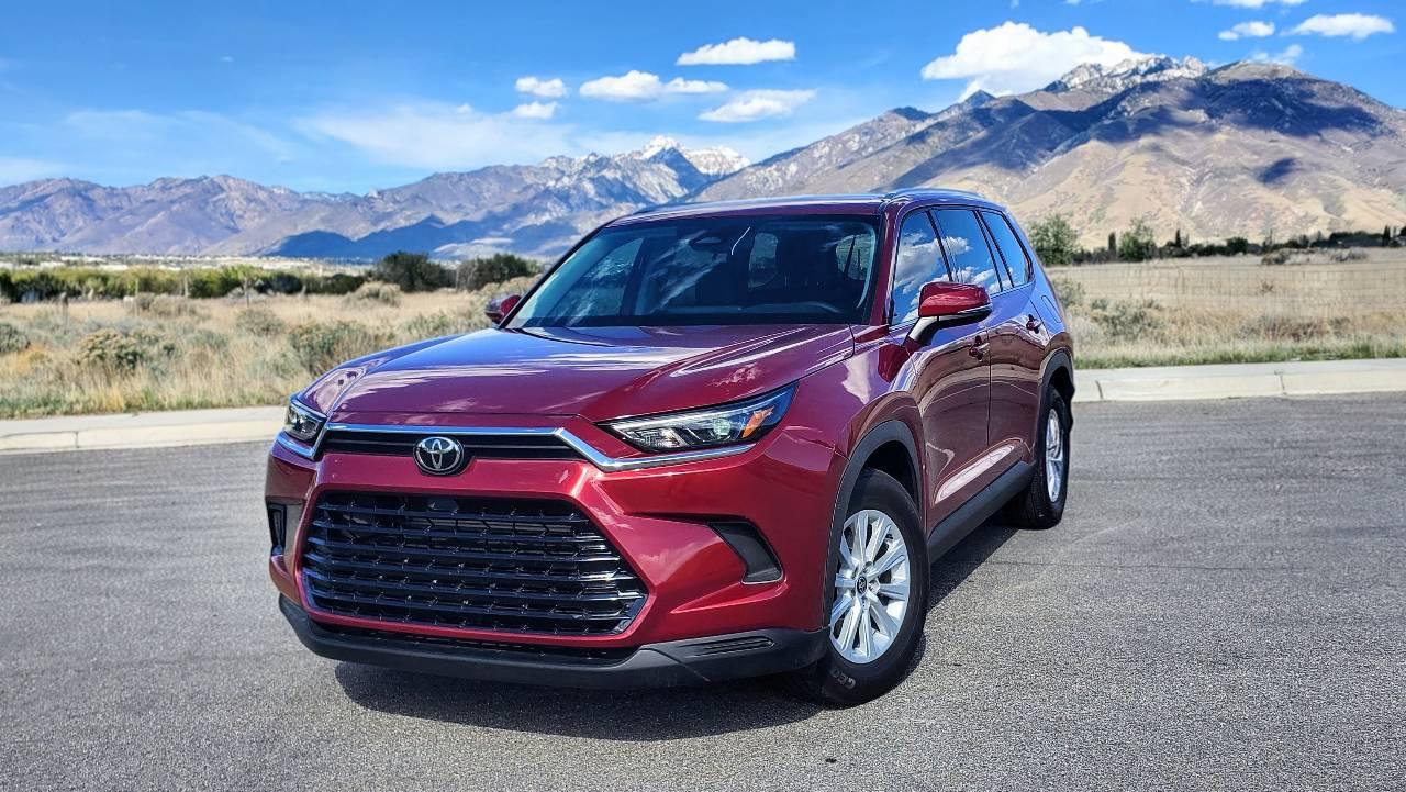 Toyota Grand Highlander 2025 in Salt Lake City, UT