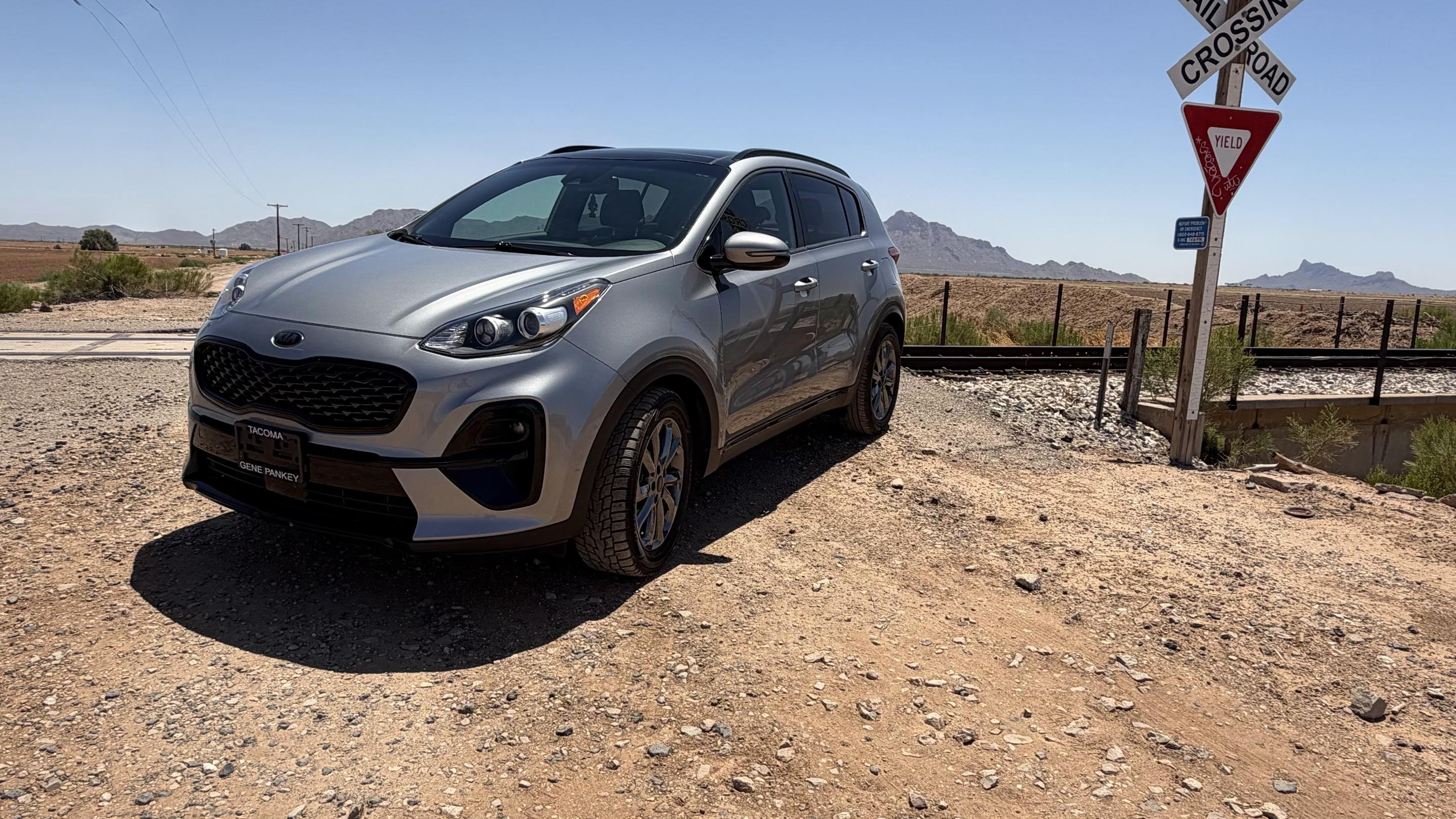 Kia Sportage 2021 in Casa Grande, AZ