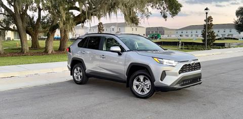Toyota RAV4 2025