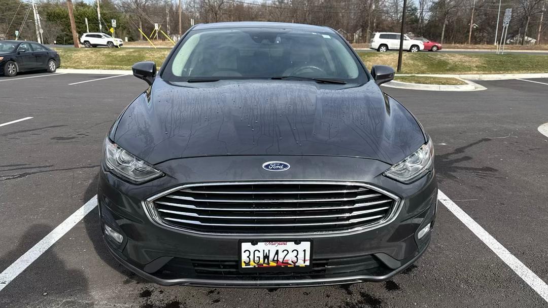 Ford Fusion 2020 in 
