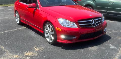 Mercedes-Benz C-Class 2014