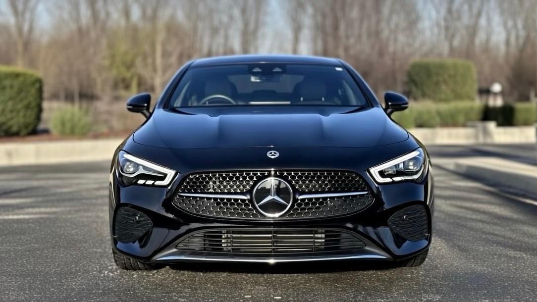 Mercedes-Benz CLA-Class 2025 in 