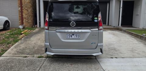 Nissan Serena e-Power Hybrid 2017