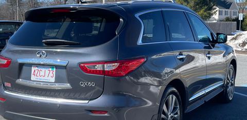 INFINITI QX60 2014