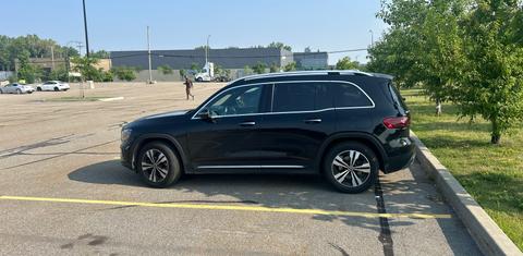 Mercedes-Benz GLB-Class 2025