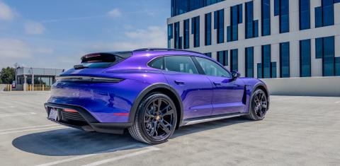 Porsche Taycan 2025