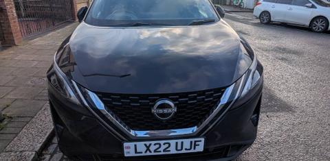 Nissan Qashqai 2022