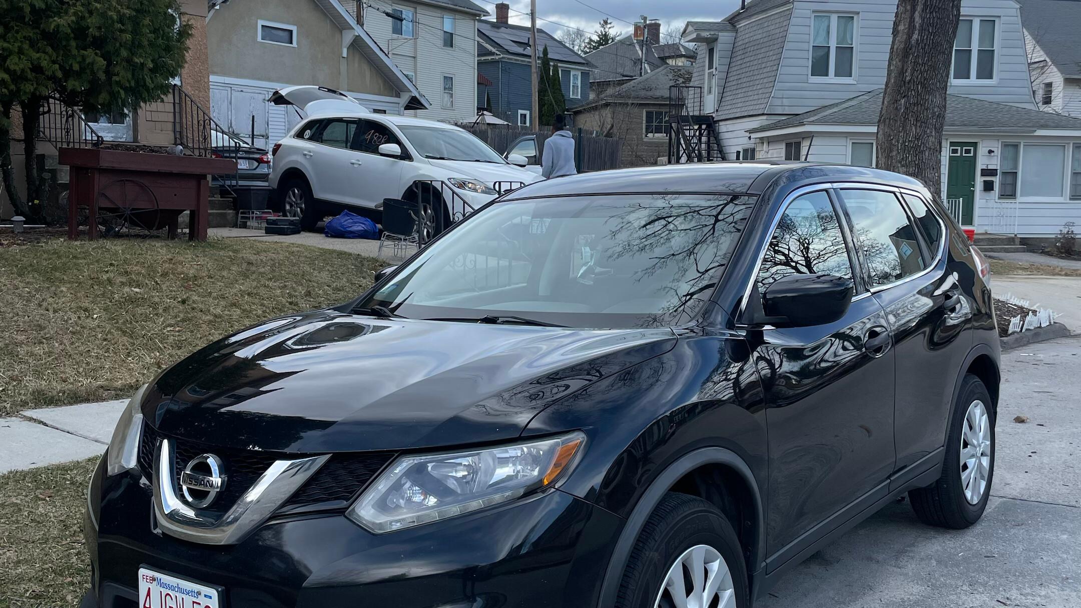 Nissan Rogue 2016 in 