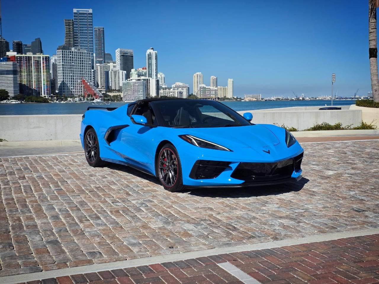 Chevrolet Corvette 2024 in 