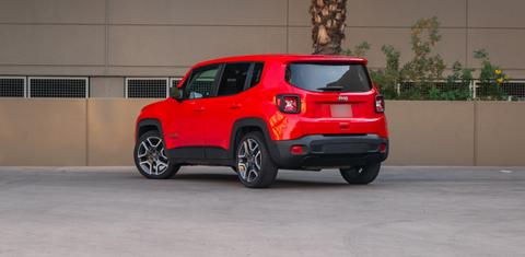 Jeep Renegade 2021