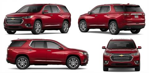 Chevrolet Traverse 2021