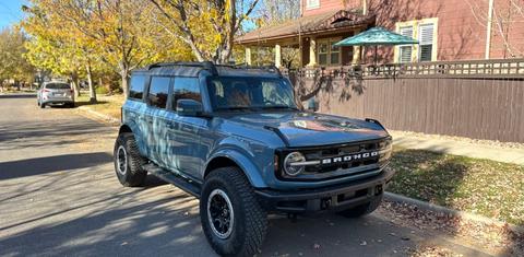 Ford Bronco 2022