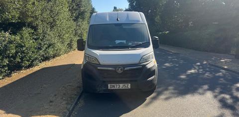 Vauxhall Movano 2023
