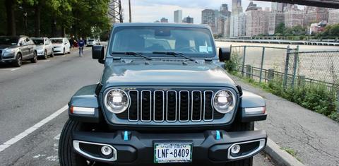 Jeep Wrangler 4xe 2024