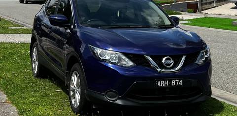 Nissan QASHQAI 2017