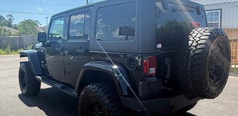 Jeep Wrangler Unlimited 2014
