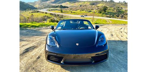 Porsche 718 Boxster 2020