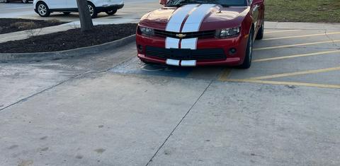 Chevrolet Camaro 2014