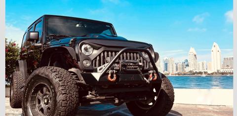 Jeep Wrangler Unlimited 2017
