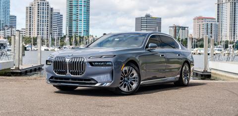 BMW i7 2024